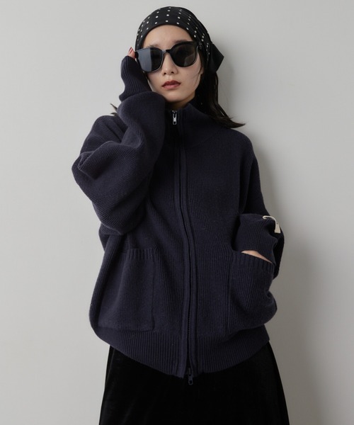 セール】ドライバーズニット（ニット/セーター）｜HANNE（アン）の