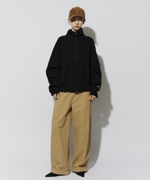 ドライバーズニット（ニット/セーター）｜HANNE（アン）のファッション