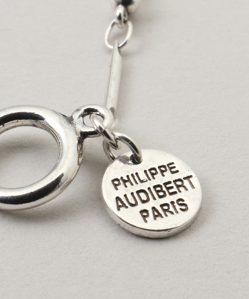 PHILIPPE AUDIBERT（フィリップ オーディベール）の「PHILIPPE AUDIBERT/フィリップ・オーディベール チェーンネックレス SA6622:AR（ネックレス・レディース・シルバー・FREE）」の5枚目の写真