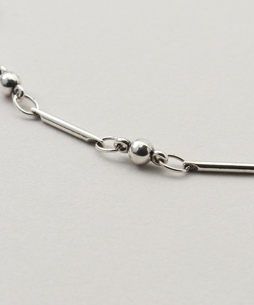 PHILIPPE AUDIBERT（フィリップ オーディベール）の「PHILIPPE AUDIBERT/フィリップ・オーディベール チェーンネックレス SA6622:AR（ネックレス・レディース・シルバー・FREE）」の6枚目の写真