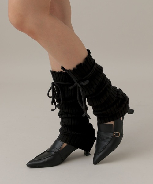 セール】3.3 Field Trip／ボタン付きレッグウォーマー（レッグ