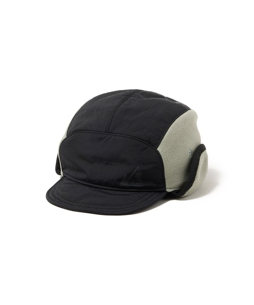 Snow Peak(スノーピーク)の「MofM Fleece Cap フリースキャップ / SnowPeak × mountainofmoods(キャップ・メンズ・グレイッシュベージュ/ブラック・ONE SIZE)」の15枚目の写真