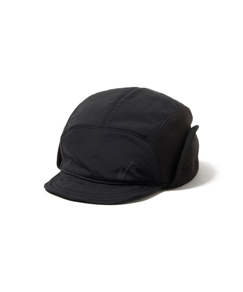 Snow Peak(スノーピーク)の「MofM Fleece Cap フリースキャップ / SnowPeak × mountainofmoods(キャップ・メンズ・グレイッシュベージュ/ブラック・ONE SIZE)」の13枚目の写真