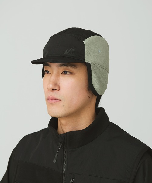 Snow Peak(スノーピーク)の「MofM Fleece Cap フリースキャップ / SnowPeak × mountainofmoods(キャップ・メンズ・グレイッシュベージュ/ブラック・ONE SIZE)」の16枚目の写真