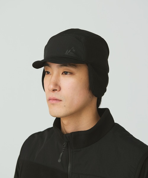 Snow Peak(スノーピーク)の「MofM Fleece Cap フリースキャップ / SnowPeak × mountainofmoods(キャップ・メンズ・グレイッシュベージュ/ブラック・ONE SIZE)」の14枚目の写真