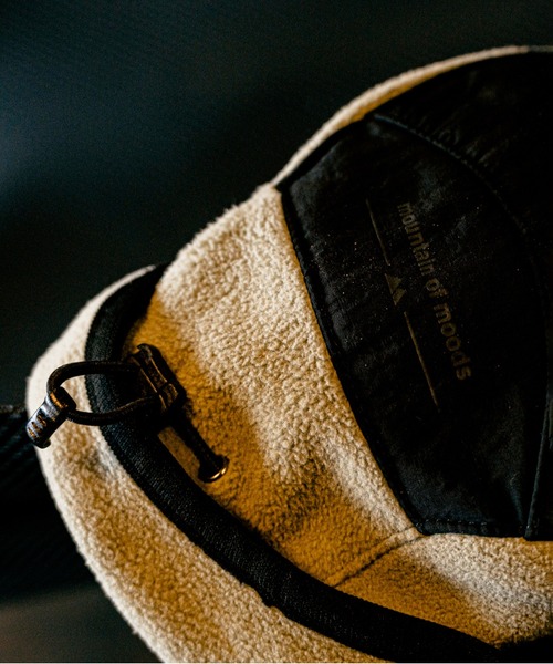 Snow Peak(スノーピーク)の「MofM Fleece Cap フリースキャップ / SnowPeak × mountainofmoods(キャップ・メンズ・グレイッシュベージュ/ブラック・ONE SIZE)」の11枚目の写真