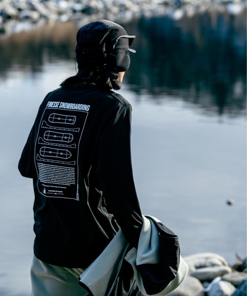 Snow Peak(スノーピーク)の「MofM Fleece Cap フリースキャップ / SnowPeak × mountainofmoods(キャップ・メンズ・グレイッシュベージュ/ブラック・ONE SIZE)」の8枚目の写真