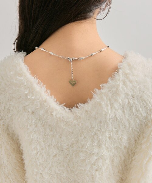 mystic（ミスティック）の「【前後2WAY】ループボタン カーディガン（カーディガン/ボレロ・レディース・キャメル/グレー/オフホワイト・FREE）」の19枚目の写真