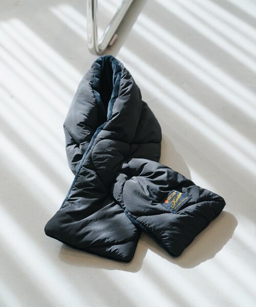 りーちゃんパパ パレット ステンレス KLC製片出しデュアルマフラー セール】【5色展開/リバーシブル】キルティングパテッドマフラー