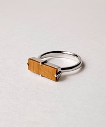 MELANGE（メランジェ）の「MELANGE Rectangleカラーリング（リング）」