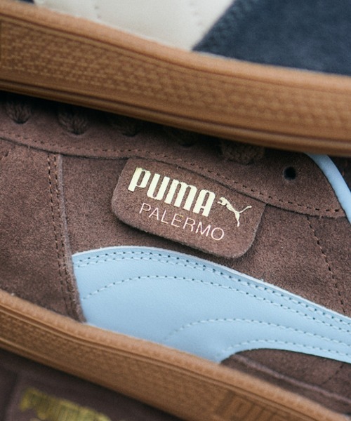 PUMA（プーマ）の「PALERMO　396463-79（スニーカー・メンズ・ブラウン・26.0cm/25.5cm/23.0cm/22.5cm/28.0cm/27.5cm/27.0cm/26.5cm/25.0cm/24.5cm/24.0cm/23.5cm/29.0cm/28.5cm/22.0cm）」の4枚目の写真