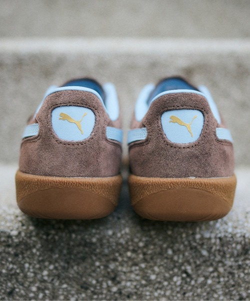 PUMA（プーマ）の「PALERMO　396463-79（スニーカー・メンズ・ブラウン・26.0cm/25.5cm/23.0cm/22.5cm/28.0cm/27.5cm/27.0cm/26.5cm/25.0cm/24.5cm/24.0cm/23.5cm/29.0cm/28.5cm/22.0cm）」の5枚目の写真