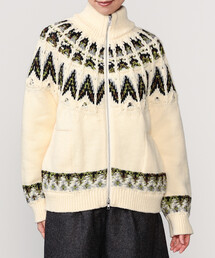 Coohem | COOHEM | 〈別注〉ノルディック ニットブルゾン WOMEN(カーディガン/ボレロ)