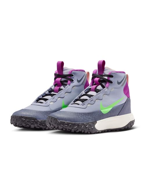 NIKE（ナイキ）の「ナイキ テラスカウト ジュニアブーツ / Nike Terrascout Big Kids' Boots with Reflective Accents IH7683-002 Ghost（ブーツ・キッズ・グレー系その他2・22.5/23/23.5/24/24.5/25）」の5枚目の写真