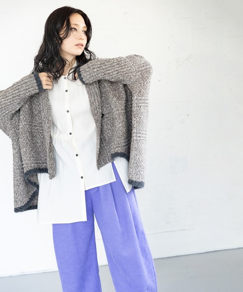 セール】アシンメトリーシャツブラウス（シャツ/ブラウス）｜OSMOSIS