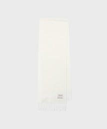 Paul Smith | 【オンラインショップ・一部店舗限定】"Cropped Logo" カシミヤブレンド マフラー / 255656 WCW(マフラー)