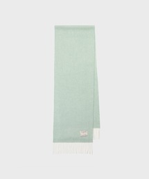 【オンラインショップ・一部店舗限定】ウィメンズ"Cropped Logo" カシミヤブレンド マフラー / 255656 WCW