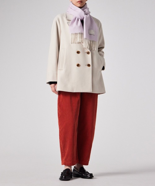 オンラインショップ・一部店舗限定】'Cropped Logo' カシミヤブレンド