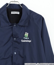 コーチジャケット」に該当するメンズのジャケット/アウター（ブルー