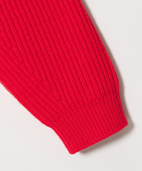 OWNESS＞フレンチ ウール アゼ スキッパー ニット（ニット/セーター