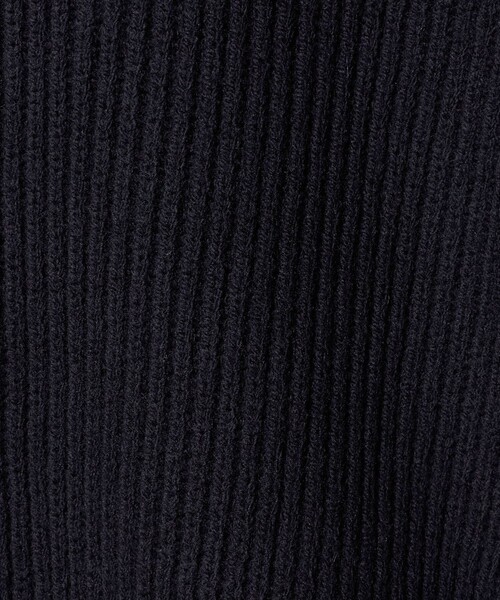 OWNESS＞フレンチ ウール アゼ スキッパー ニット（ニット/セーター