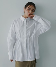 AJUGA.（アジュガ）の「ウエストタックシャツ（シャツ/ブラウス・レディース）」