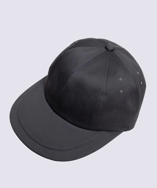 RACAL（ラカル）の「【RACAL/ラカル】8Panel Cap（キャップ・メンズ・ブラック/ブラウン・FREE）」の2枚目の写真