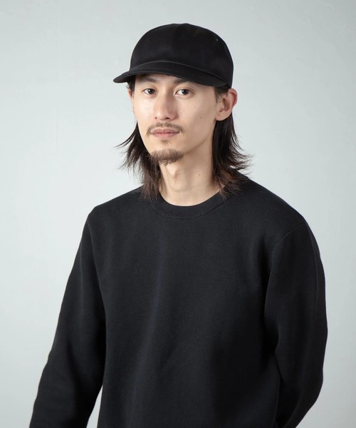 RACAL（ラカル）の「【RACAL/ラカル】8Panel Cap（キャップ・メンズ・ブラック/ブラウン・FREE）」の3枚目の写真