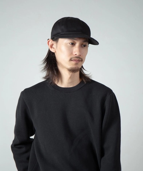 RACAL（ラカル）の「【RACAL/ラカル】8Panel Cap（キャップ・メンズ・ブラック/ブラウン・FREE）」の4枚目の写真