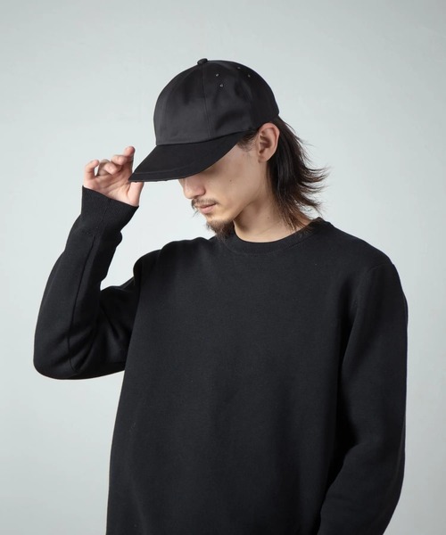 RACAL（ラカル）の「【RACAL/ラカル】8Panel Cap（キャップ・メンズ・ブラック/ブラウン・FREE）」の5枚目の写真