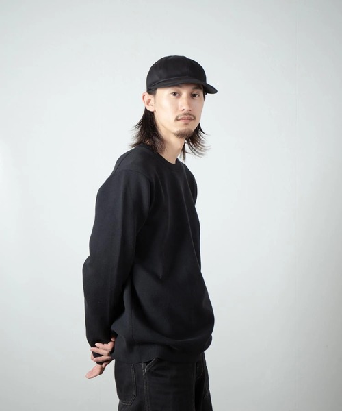 RACAL（ラカル）の「【RACAL/ラカル】8Panel Cap（キャップ・メンズ・ブラック/ブラウン・FREE）」の8枚目の写真