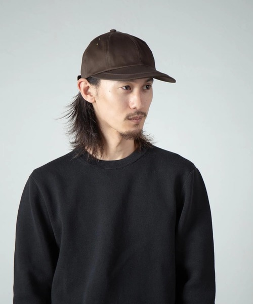 RACAL（ラカル）の「【RACAL/ラカル】8Panel Cap（キャップ・メンズ・ブラック/ブラウン・FREE）」の9枚目の写真