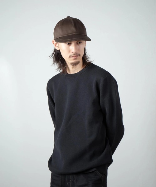 RACAL（ラカル）の「【RACAL/ラカル】8Panel Cap（キャップ・メンズ・ブラック/ブラウン・FREE）」の11枚目の写真