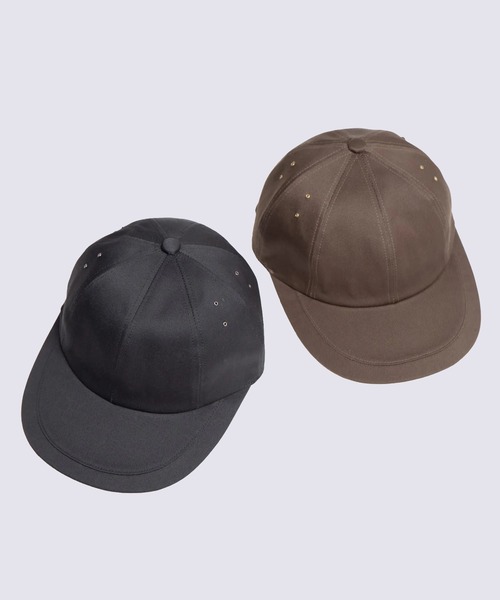 RACAL（ラカル）の「【RACAL/ラカル】8Panel Cap（キャップ・メンズ・ブラック/ブラウン・FREE）」の13枚目の写真