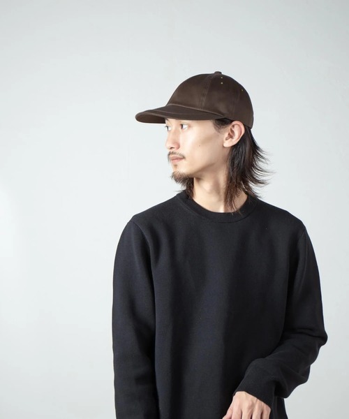RACAL（ラカル）の「【RACAL/ラカル】8Panel Cap（キャップ・メンズ・ブラック/ブラウン・FREE）」の14枚目の写真