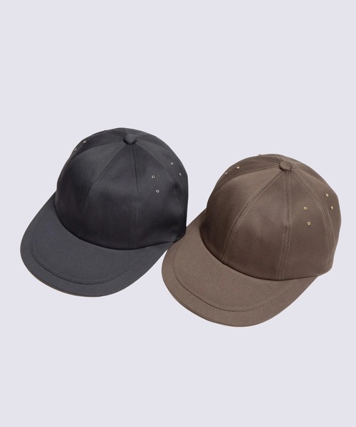 RACAL（ラカル）の「【RACAL/ラカル】8Panel Cap（キャップ・メンズ・ブラック/ブラウン・FREE）」の16枚目の写真