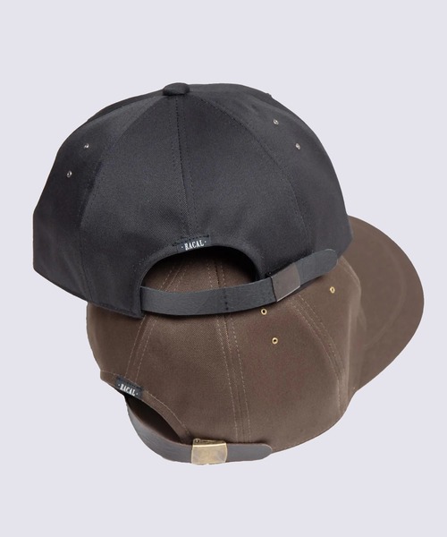 RACAL（ラカル）の「【RACAL/ラカル】8Panel Cap（キャップ・メンズ・ブラック/ブラウン・FREE）」の17枚目の写真