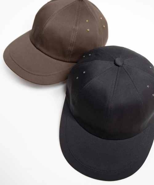 RACAL（ラカル）の「【RACAL/ラカル】8Panel Cap（キャップ・メンズ・ブラック/ブラウン・FREE）」の18枚目の写真