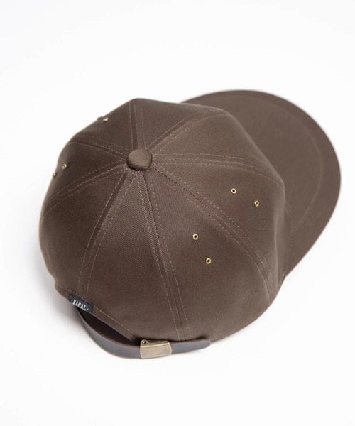 RACAL（ラカル）の「【RACAL/ラカル】8Panel Cap（キャップ・メンズ・ブラック/ブラウン・FREE）」の20枚目の写真