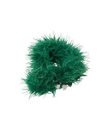 HYSTERIC GLAMOUR | PICKレザーチェーン ファーマフラー(マフラー)