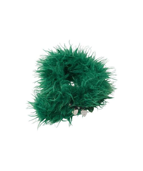 PICKレザーチェーン ファーマフラー（マフラー）｜HYSTERIC GLAMOUR