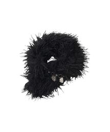 HYSTERIC GLAMOUR | PICKレザーチェーン ファーマフラー(マフラー)