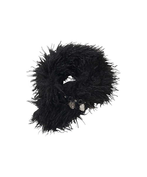 PICKレザーチェーン ファーマフラー（マフラー）｜HYSTERIC GLAMOUR