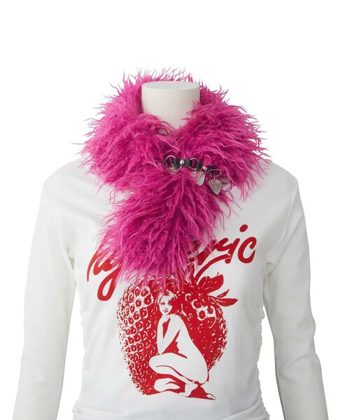 HYSTERIC GLAMOUR（ヒステリックグラマー）の「PICKレザーチェーン