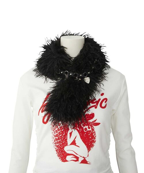 ヒステリックグラマーボアマフラー ヒステリックグラマーボアマフラー HYSTERIC GLAMOUR ヒステリック