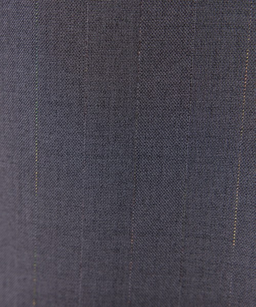 COLLAGE GALLARDAGALANTE（コラージュガリャルダガランテ）の「ラメストライプゴムベルトパンツ（スラックス・レディース・ベージュ/チャコールグレー・FREE）」の20枚目の写真