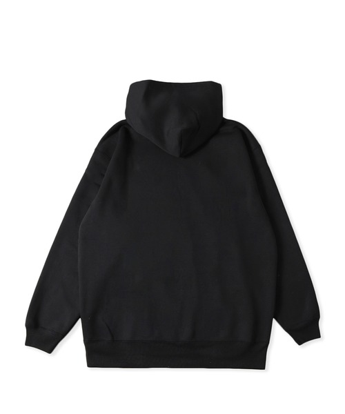 MFC STORE（エムエフシーストア）の「MFC STORE OUTLINE LOGO HOODIE（パーカー・メンズ・ブラック/ダークブラウン/ベージュ系/ネイビー・S/M/L/XL/XXL）」の7枚目の写真