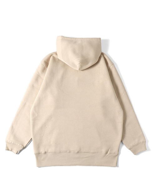 MFC STORE（エムエフシーストア）の「MFC STORE OUTLINE LOGO HOODIE（パーカー・メンズ・ブラック/ダークブラウン/ベージュ系/ネイビー・S/M/L/XL/XXL）」の17枚目の写真