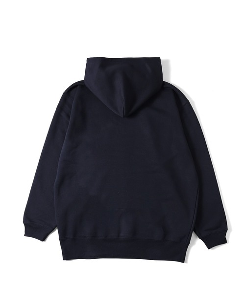 MFC STORE（エムエフシーストア）の「MFC STORE OUTLINE LOGO HOODIE（パーカー・メンズ・ブラック/ダークブラウン/ベージュ系/ネイビー・S/M/L/XL/XXL）」の22枚目の写真
