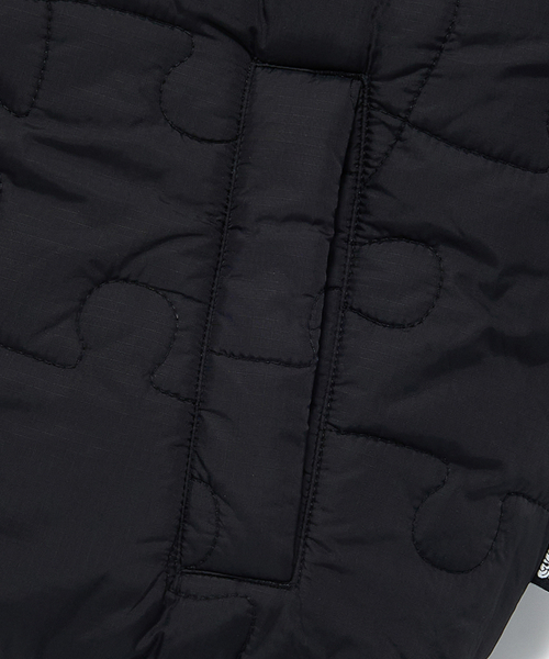 WKNDRS(ウィーキャンドース)の「PUZZLE PUFFER VEST (BLACK)(ダウンベスト・レディース・その他・MEDIUM/LARGE/X-LARGE)」の3枚目の写真
